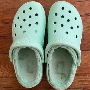 Fuzzy Crocs